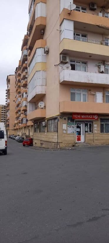 ucbucaq evlər: 1 otaqlı, Yeni tikili, m. Xalqlar Dostluğu, 45 kv. m — 12