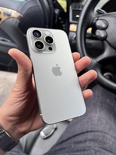iphone 16 pro 2 el: IPhone 15 Pro, 256 GB, Gümüşü — 1