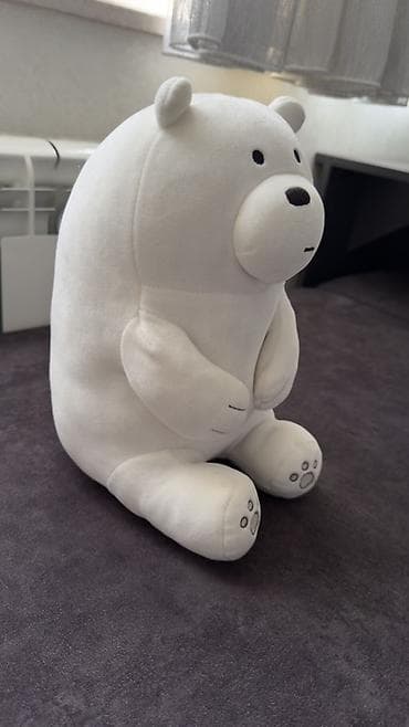 at oyuncaq: Miniso icra bear ( qutub ayısı) Ağ ayı fiqurlu plyuş oyuncaq - — 2