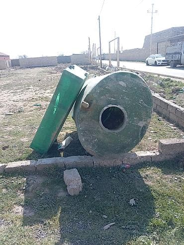 Шланги: Бак, Пластик, 3500 л. л — 2