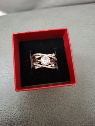 yaqut qaşlı üzük: Üzük, Gümüş, Yaqut — 11