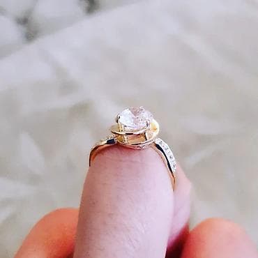 uzukler: Toy, Üzük, Sarı qızıl, 585 Əyar — 3