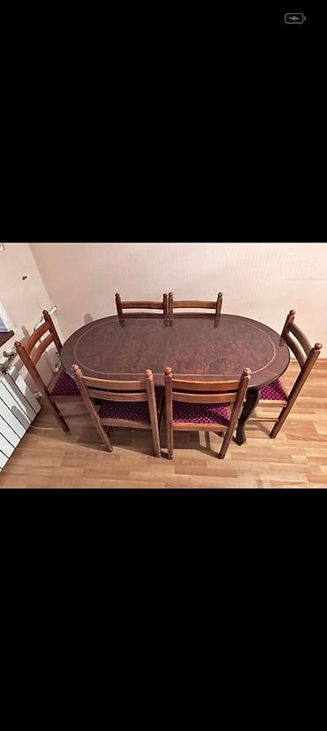 İşlənmiş, 6 stul lalafo.az -da İşlənmiş, 6 stul