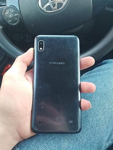 samsung usb: Samsung Galaxy A10, rəng - Qara, Qırıq — 3
