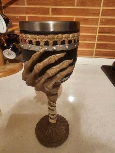 Stəkanlar, rəng - Qara, 1 əd, 200 ml