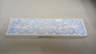 appel: Məhsul: Apple Pencil Pro (qutu və aksesuarları ilə) Xüsusiyyətlər: - — 3