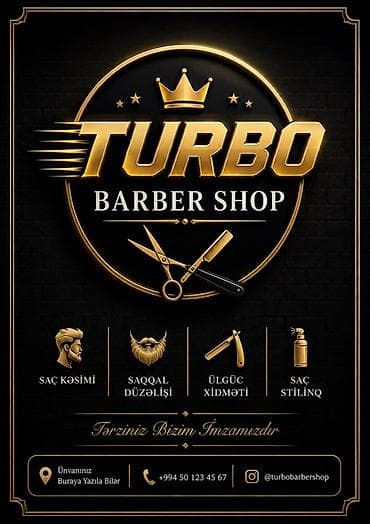prius servis xirdalan: Turbo Barber Shop – Bərbərlik Kursları Xidmətin məzmunu: - — 2