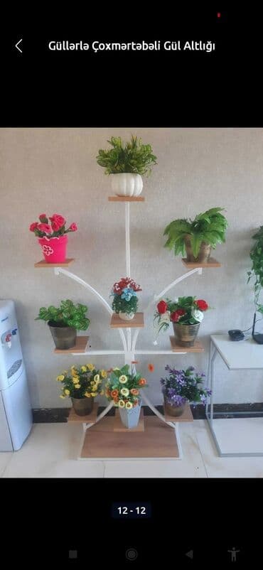 gül stendi: Gül stendi подставка для цветов.Çiçək stendi və dekor. metal karkas — 5