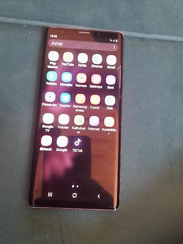 sok ceken mawin: Samsung Galaxy Note 9, 128 GB, rəng - Qara — 3