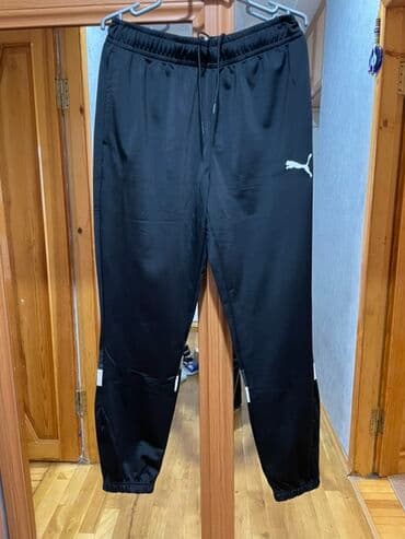 şalvar modelleri: İdman dəsti, Puma, L, rəng - Göy — 4