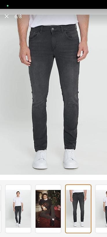 termo paltar: AC&Co / Altınyıldız Classics kişi cins şalvarı. Ölçüsü çox kiçik — 5