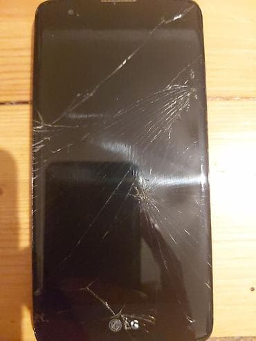 lg leon: LG K3 2017, rəng - Qara, Qırıq — 2