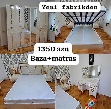 masa dəsdi: İkinəfərlik çarpayı — 1