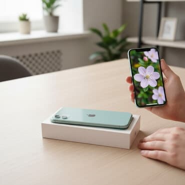 iphone 11 irshad telecom: IPhone 11, 64 GB, Yaşıl, Face ID — 2