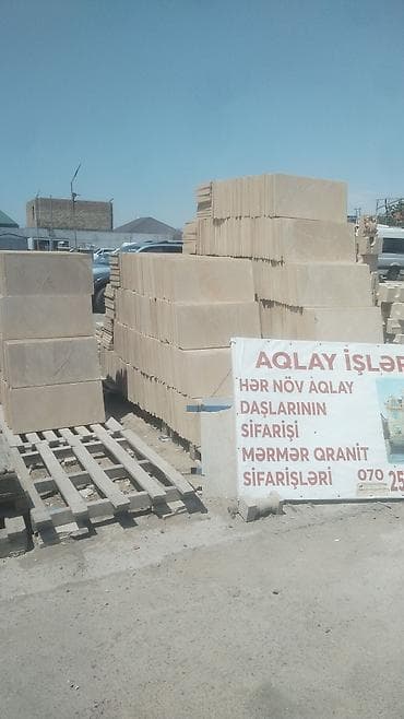 Aqlay işləri və daş məmulatları - Hər növ aqlay daşlarının kəsimi və — 1