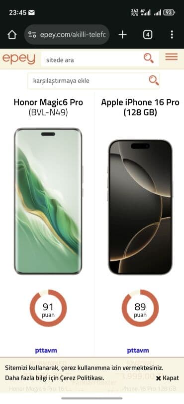 honor magic 6 pro kontakt home: Honor Magic 6 Pro, 512 GB, rəng - Yaşıl, Zəmanət, Sensor, Barmaq izi — 6