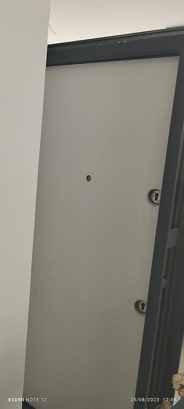 Siyirmə qapılar: Yeni Giriş qapısı 90x205 sm Zamok ilə, Zəmanətli, Ödənişli quraşdırma, Pulsuz çatdırılma — 3