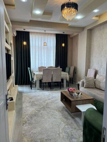 dasinmaz emlak agstafa: 2 otaqlı, Yeni tikili, m. Əhmədli, 63 kv. m — 2