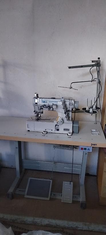 Tikiş maşını Yeni,Overlok, 5 saplı, Ünvandan götürmə