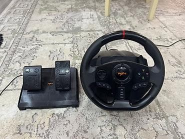 redmi note 8 qiymet: PXN V9 Gaming Racing Wheel satılır. Vəziyyəti yaxşıdır, problemsiz — 2