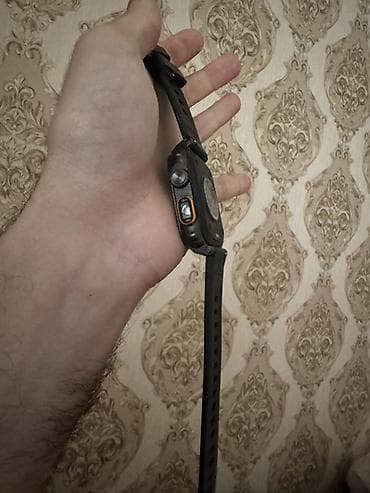 smart saat kemer: Smart saat, Smart, Sensor ekran, rəng - Qara — 3