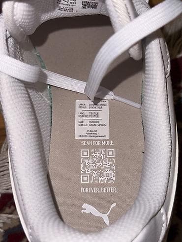 puma: Puma, Ölçü: 44, rəng - Ağ, Yeni — 9