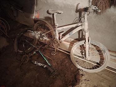 velosiped 20: 24lüydü 2sidə sürülmür deyə satılır mavinin problemi sepi yoxdu — 1