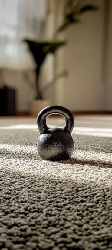 Dəmir Qantellər, Çəki: 24 kq, İşlənmiş