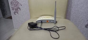 telefon xetti olmadan wifi: Modem -TP - LINK - WI -FI - Çox əla vəiyyətdədir. İşlək — 3