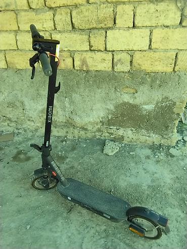 ip xs: Xiaomi elektrik skuter - Brend/model: Xiaomi (qara rəng) - Gediş — 1