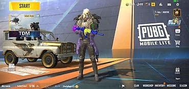 PUBG Mobile Lite oyun hesabı - Səviyyə: 79 Salam butun unvanlar var — 1