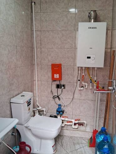 ev certiyojları: 3 otaqlı, 105 kv. m, Yeni təmirli — 19