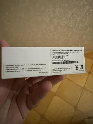 bultuzlu nausnik: Simsiz (Bluetooth) Qulaqcıqlar, Apple, rəng - Ağ — 2