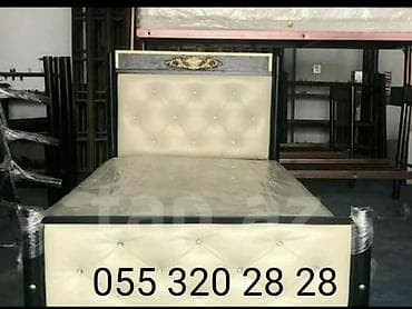 Кровати: Matrassız 140 manat
Matrasla 200 manat
Rəng seçimləri mövcuddur — 9