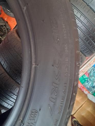 masin ucun: İşlənmiş Şin Michelin 215 / 55 / R 17 — 3