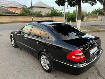бампер на мерседес w210 в бишкеке: Mercedes-Benz E 240: 2.6 l | 2004 il Sedan — 7