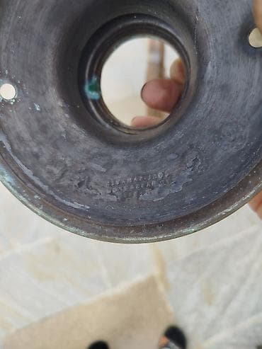 samovar 10 litr: Antik mis samovar (kömürlə işləyən) - Material: tam mis/kahsdan — 6