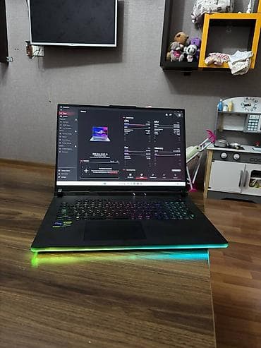 Техника и электроника: Б/у ASUS ROG, 18 ", Intel Core i9, 1 ТБ, Платная доставка, Доставка в районы, Самовывоз — 7