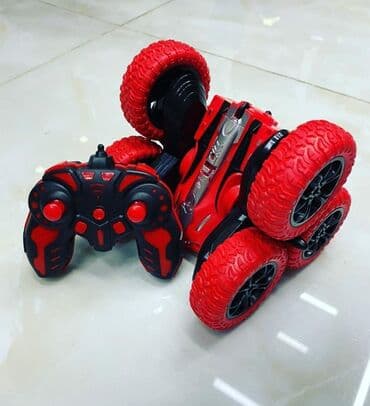 rc car: Uzaqdan komandalı Pultla idarə olunan maşın 🎮 "Oyuncaq maşın" 🔹Yüksək — 7