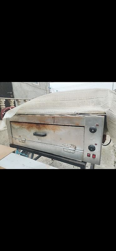 Moyka avadanlığı: Elektrik soba, Pizza — 1