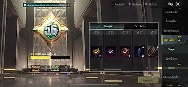 ağ saroçka: PUBG mobile hesabı 80 Lvl Koleksiyon seviyesi 56 S 11 hesabıdır ( 0- — 2