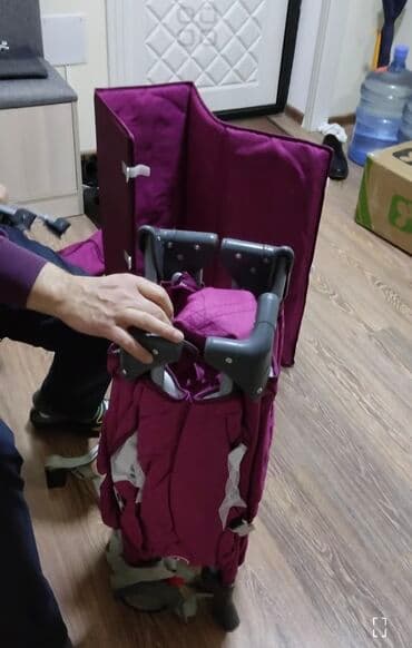 манеж люлька: Манеж-кровать Cool Baby в ярком красном цвете - отличный выбор для — 2