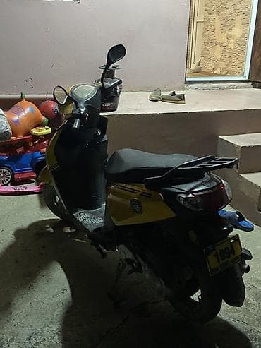qusar bakı avtobus: - ZigZag, 50 sm3, 2024 il, 17019 km — 3