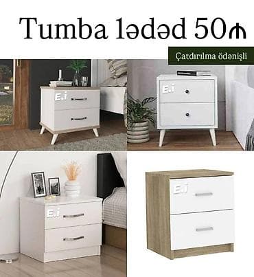 Диваны: Tumba 50Azn💥 ✔️Ölçü 45x40 ✔️ Rəng seçimi var ✔️ Matireal Rusiya — 1
