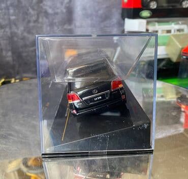 maşın modeli: Коллекционная модель lexus lx570 black 2009 ixo scale 1:43 art. — 9