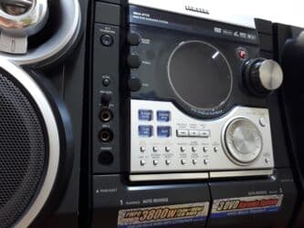 musiqi sistemi: 3800 w Güclü səs sistemi 2 Basoviki 2 Səs Kalonkaları var — 4