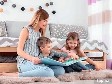 az dili 7: Uşaqlar üçün dayə xidməti - Təcrübəli və mehriban dayə tərəfindən — 1