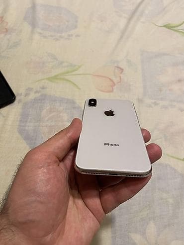 Telefon ehtiyat hissələri: IPhone X, 64 GB, Gümüşü, Face ID — 4