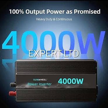bak 100 liter: Yeni Inverter, 100-300 Vt, 12 - 220 volt, Ünvandan götürmə, Ödənişli çatdırılma, Rayonlara çatdırılma — 10