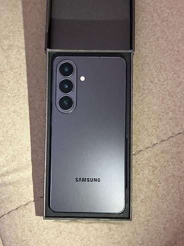 galaxy s8 plus: Samsung Galaxy S25, 512 GB, rəng - Boz, Simsiz şarj — 4